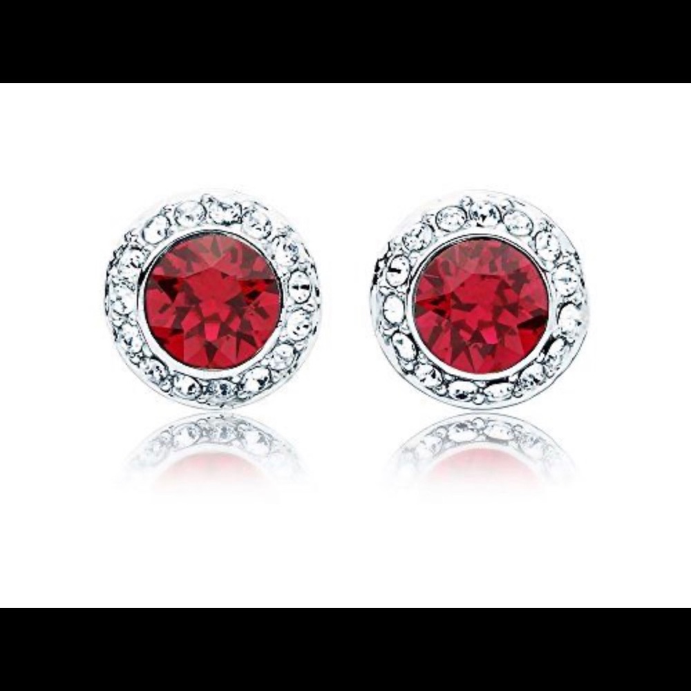 1 Pair of  stud Authentic Swarovski “Angelic”  pierced earrings.